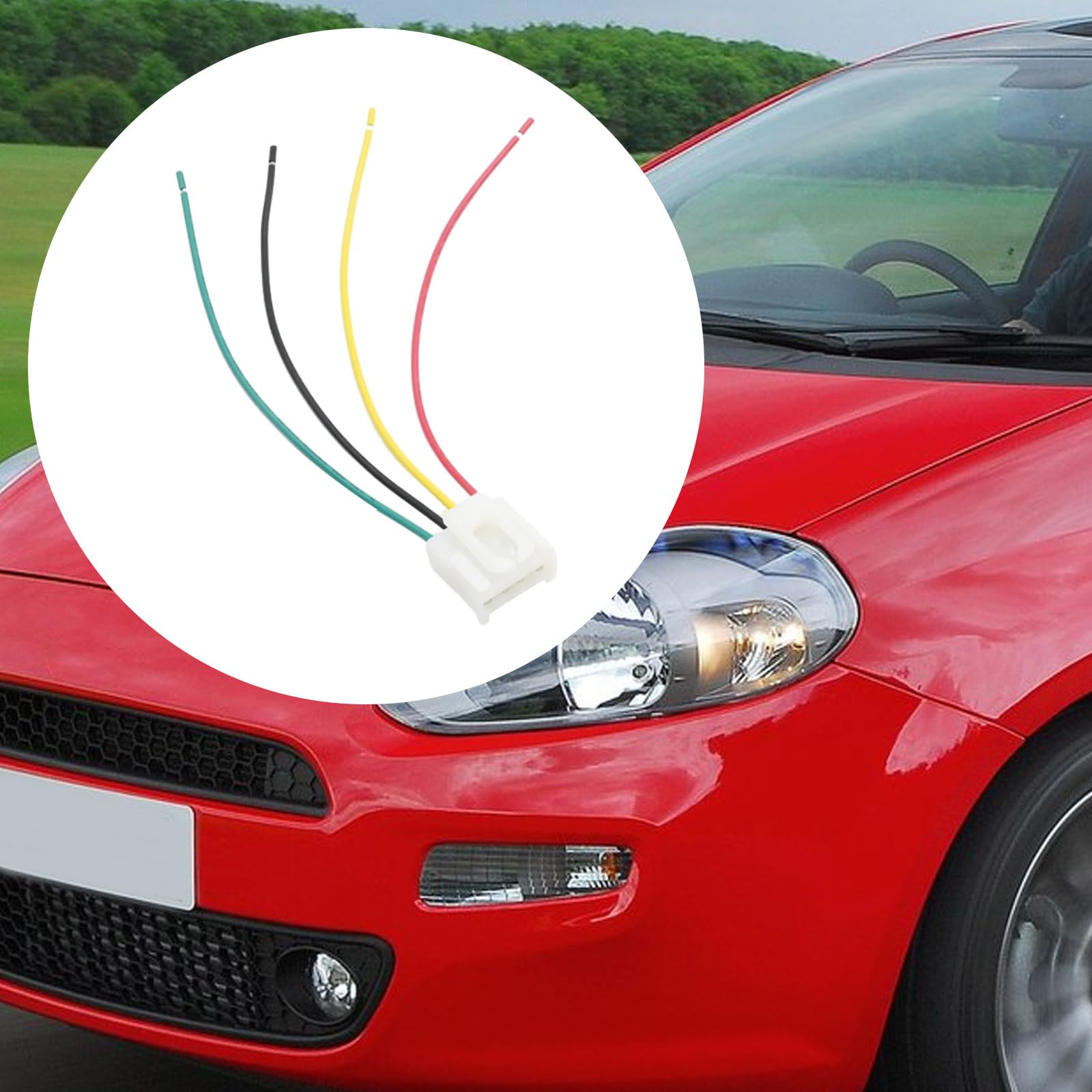 Connettore Cablaggio Fanale Posteriore Auto 4 Pin Luce Posteriore Spina - Foto 9