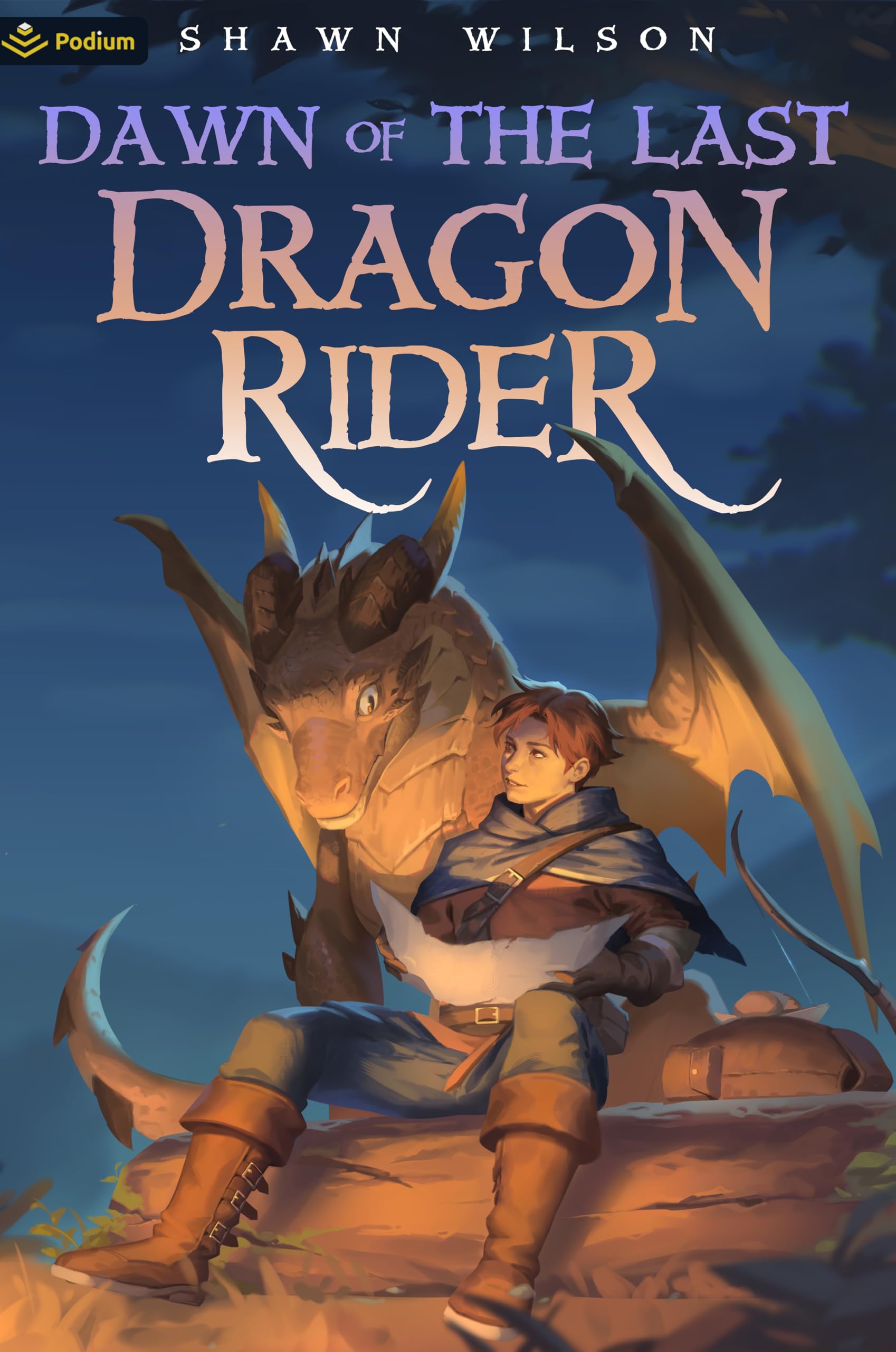 Dawn of the Last Dragon Rider: A Litrpg Progression Fantasy: 1