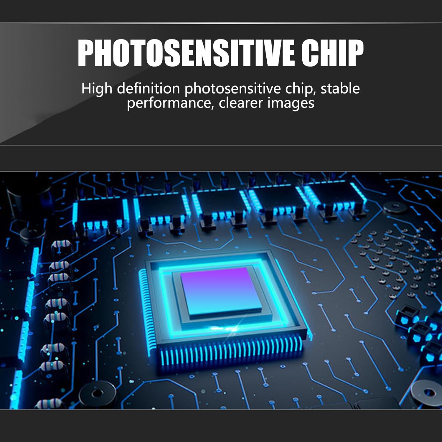 High Clear 200MP 1080P USB Camera Module with Wide Dynamic Ranges for Industrial Use PS5268(1/2.7inch) CHIP Embeddes Face Recognition Camera