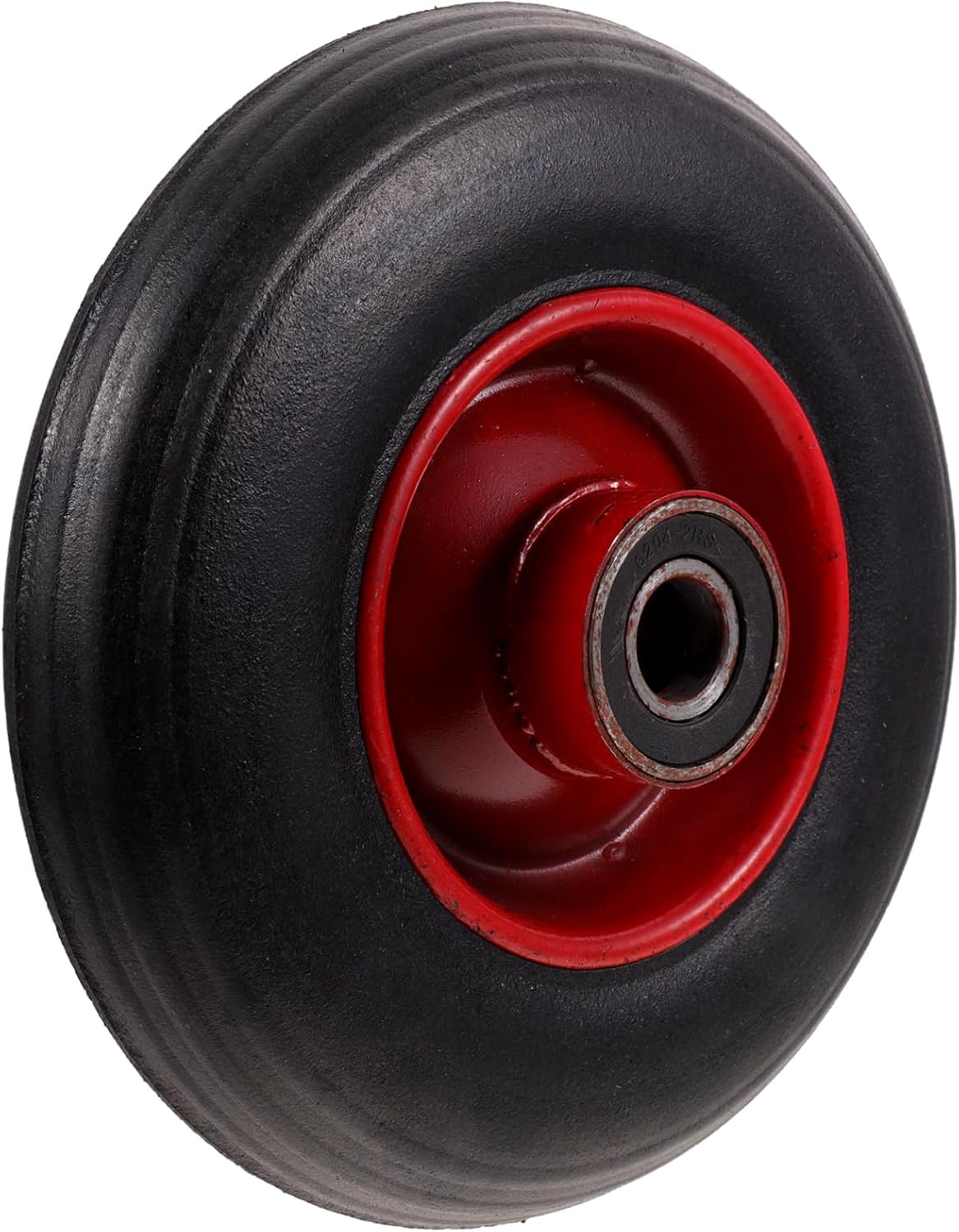 Garden Cart Tire Replacement Absorbing Wheels Puncture Design for Wheelbarrows Lightweight and Durable for Various Surfaces Random Color
