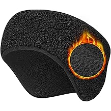 20&deg;F Winter Ear Warmers Headbands - Thermal Ear Muffs for Men Women in Cold Weather for Ski Running Cycling Workout