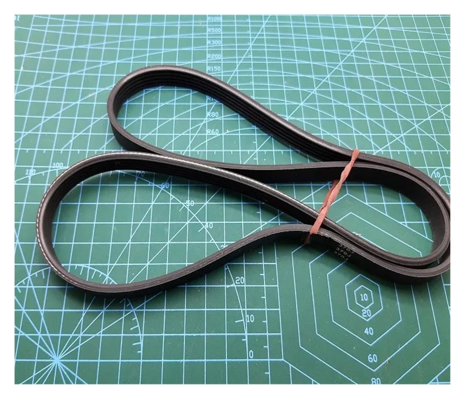 Cinghia Multi-Gola In Gomma PJ965/380J – 5 Costine, Per Tapis Roulant E Lavatrici, Resistente Al Calore