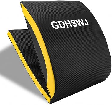Foldable Ab Mat Sit Up Pad with Tailbone Cushion for Core Abdominal Workout