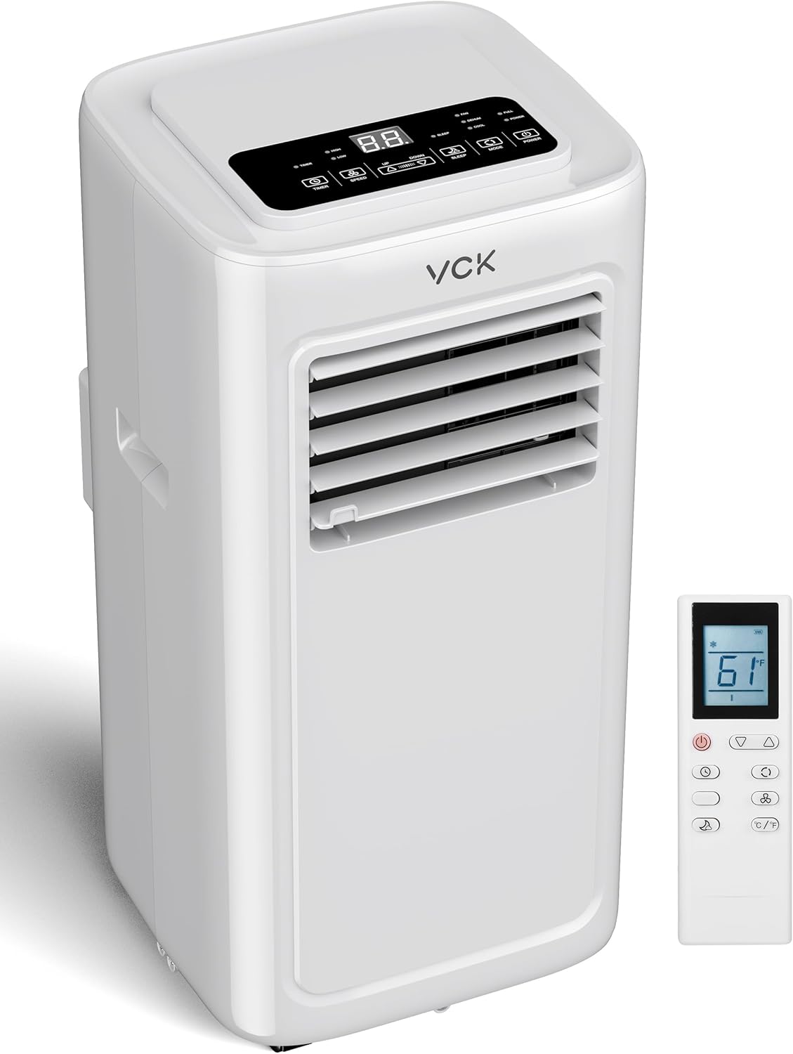 VCK Portable Air Conditioner with remote control