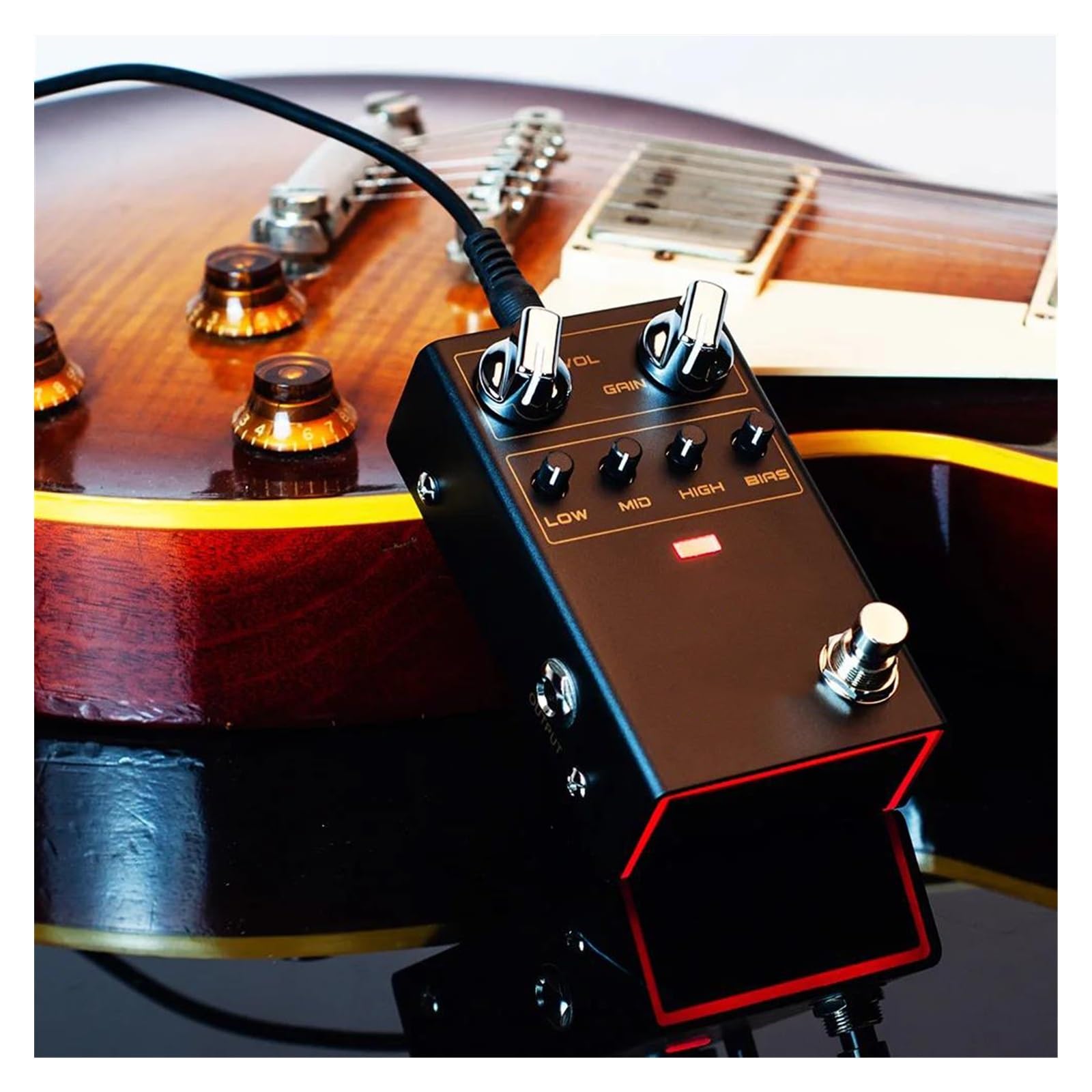 Efekt Gitary Elektrycznej Heavy Metal Distortion(R 03)