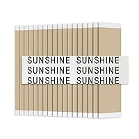 Vista 70 de Sunshine Tape 1522 Tiras de cinta para peluca Fabricadas en Estados Unidos Paquete de 36 Contorno AA Cinta adhesiva transparente de doble