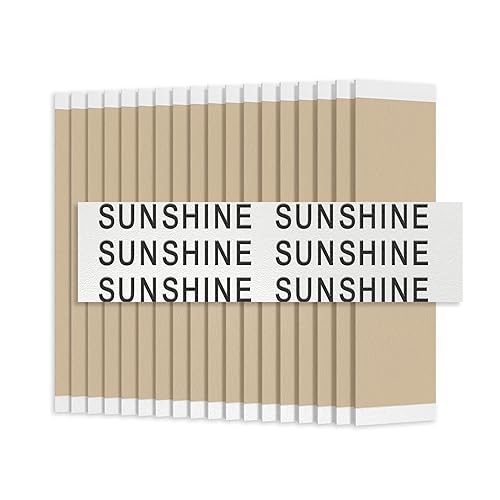 Miniatura 70 de Sunshine Tape 1522 Tiras de cinta para peluca Fabricadas en Estados Unidos Paquete de 36 Contorno AA Cinta adhesiva transparente de doble