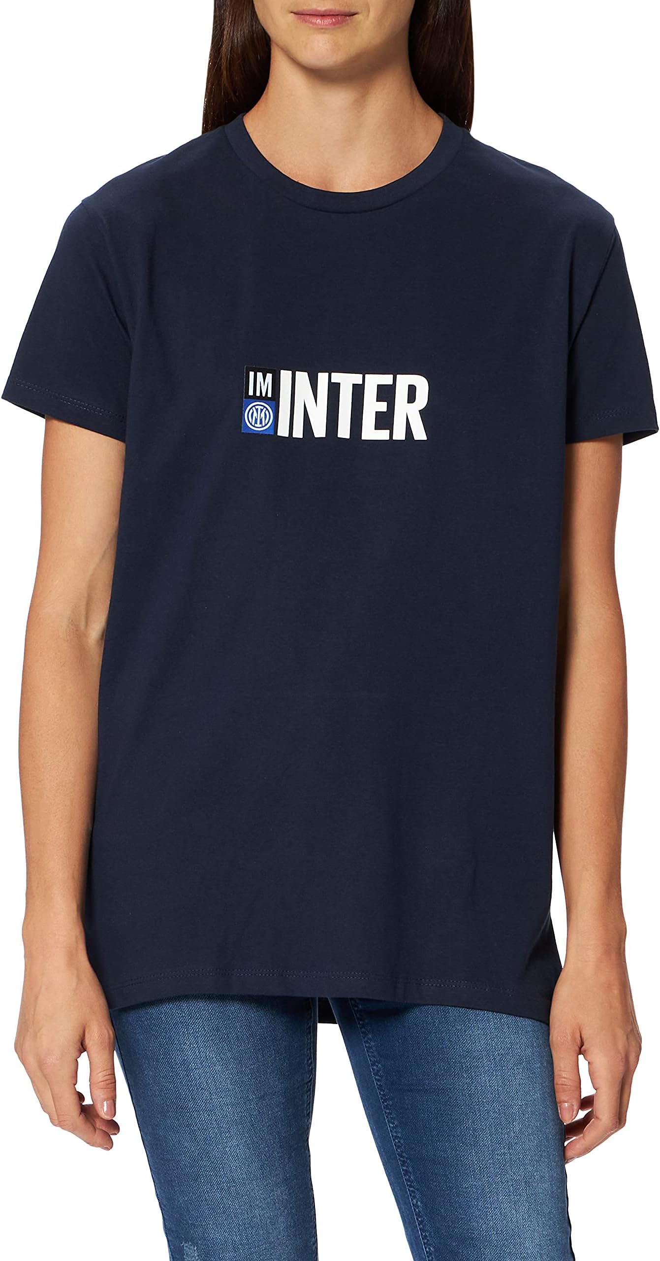 Inter Unisex I M Back Blue T-Shirt