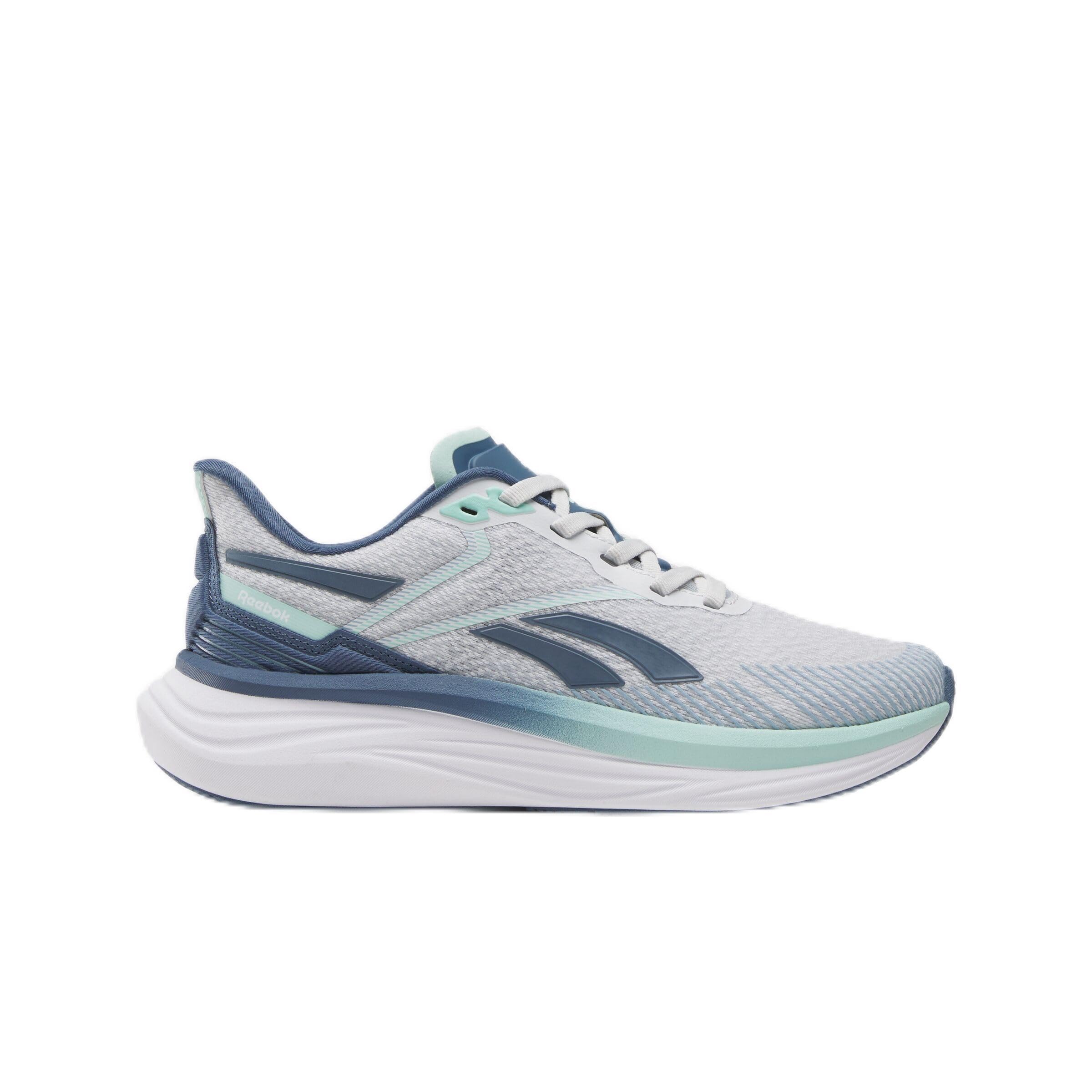 Reebok Women's Viva Speed Trainers, Moon/Shadow/Glitch Aqua, 38.5 EU