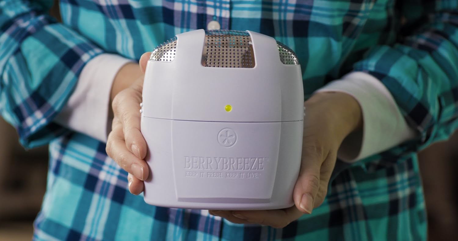 Berry Breeze Activated Oxygen Refrigerator Deodorizer-2023Model