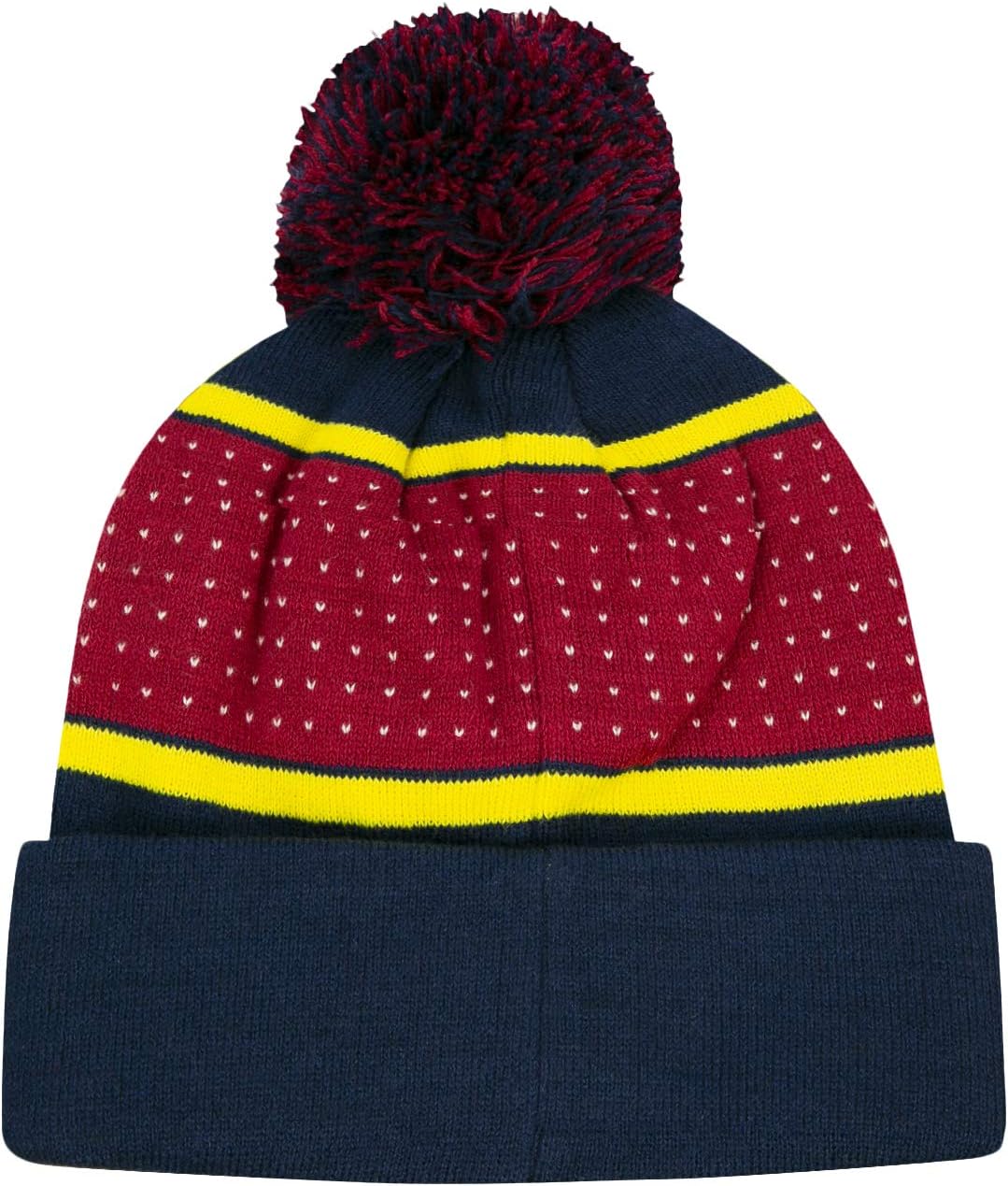 Icon Sports Officially Licensed FC Barcelona Soccer Beanie - Unisex Kids - Image 2