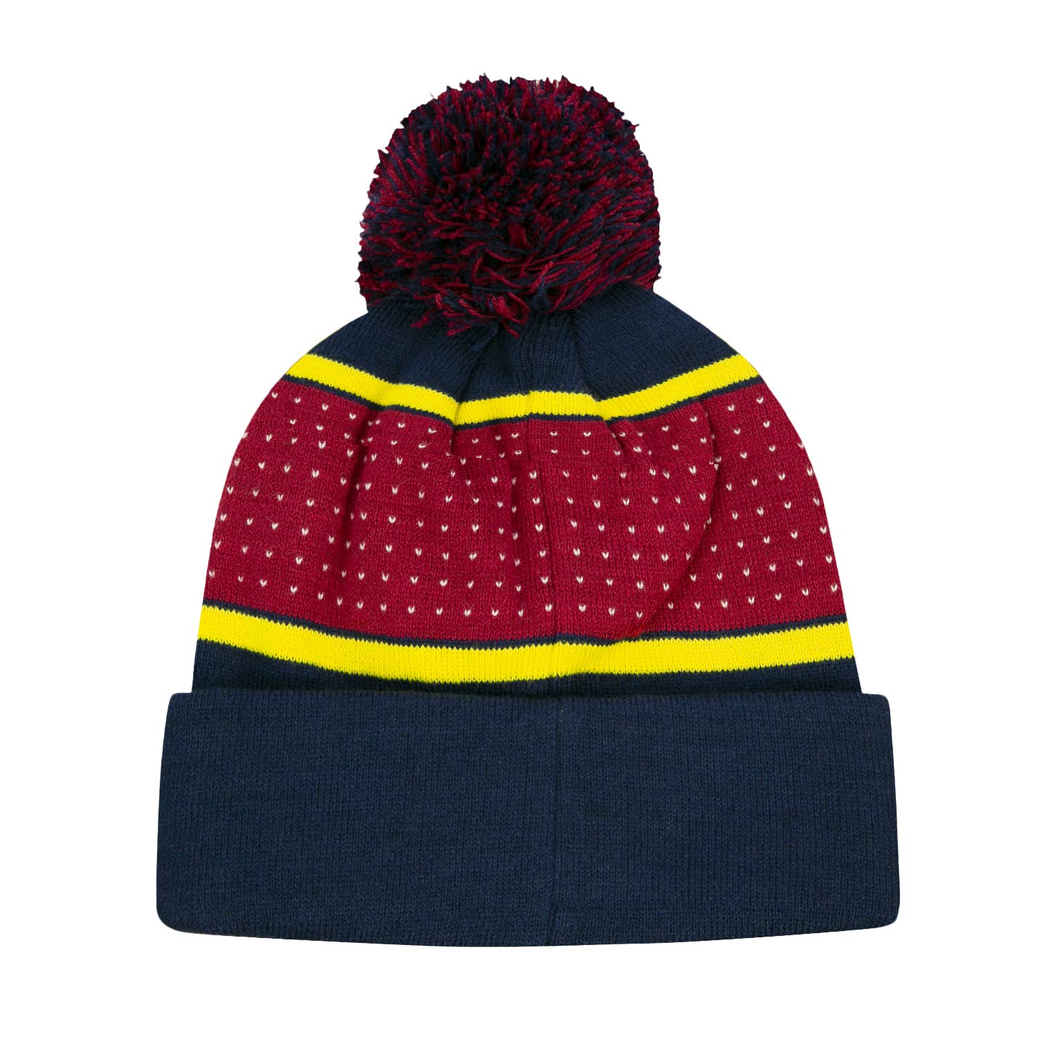 Spanish Primera Liga Barcelona Officially Licensed Beanies, Navy Blue, OSFM