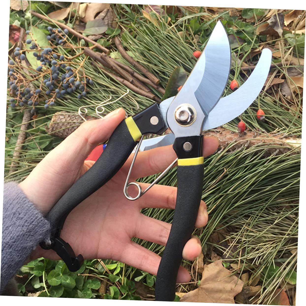 20pcs Stainless Steel Replacement Spring for Pruning Shears Parts image 5