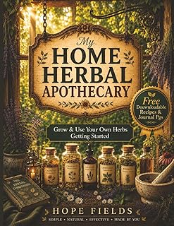 My Home Herbal Apothecary: A Beginner’s Guide to Holistic Remedies - Grow and Use Your Own Herbs for Stress, Sleep, Immunity & Pain Relief (My Home Herbal Apothecary Collection)