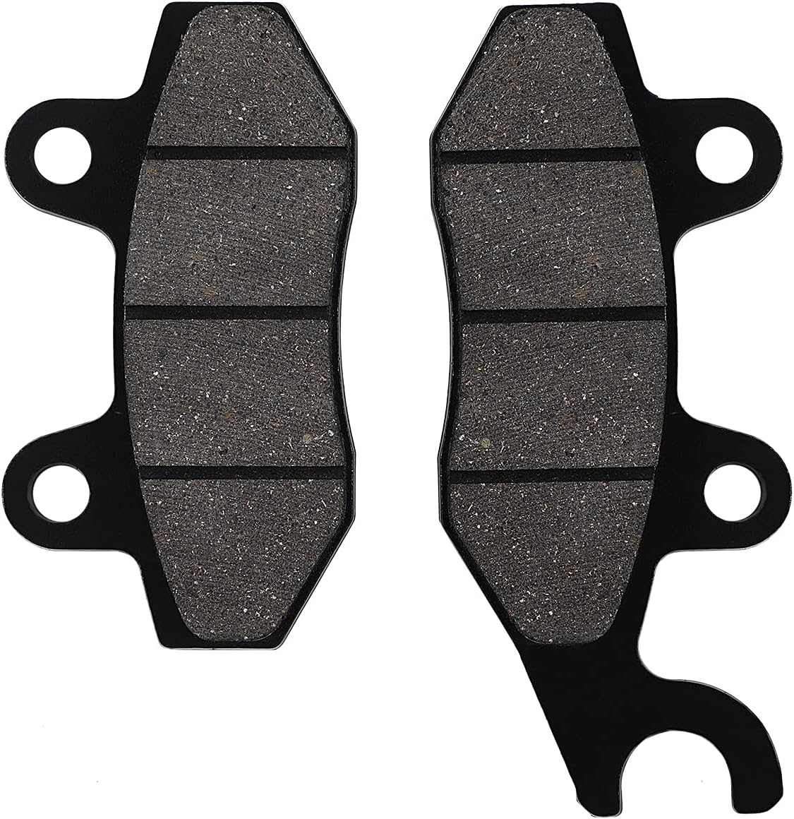 Haran Front Brake Disk Pads Set Compatible for Hero CBZ/Karizma/Ambition/ Tvs Apache