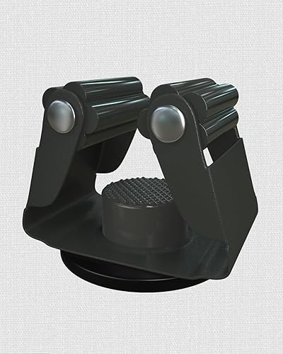 Miniatura 10 de Soporte magnético para escoba de trapeador, soporte magnético de acero sin perforación, soporte magnético para herramientas de garaje, soporte