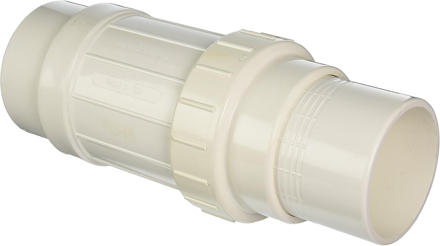 HOMEWERKS WORLDWIDE 5115344 Adjustable PVC Coupling, White Industrial & Scientific