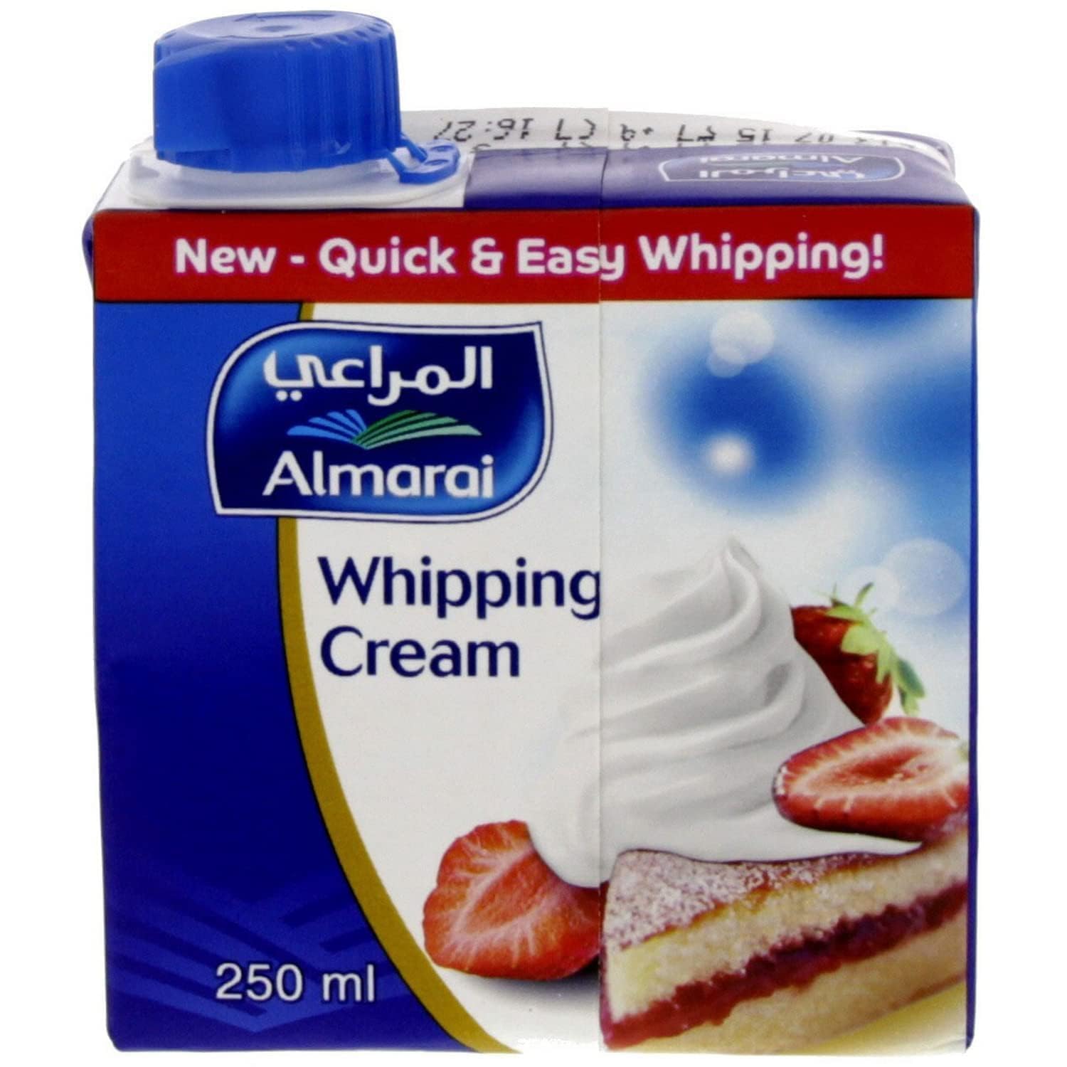 Almarai Whiping Cream 250ml