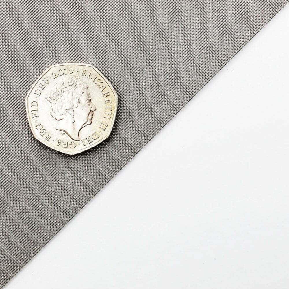 Fine 40 LPI Stainless Steel Insect Midge, Mosquito, Fly Mesh | 6 Metre Rolls (6 Metre x 75mm Roll)