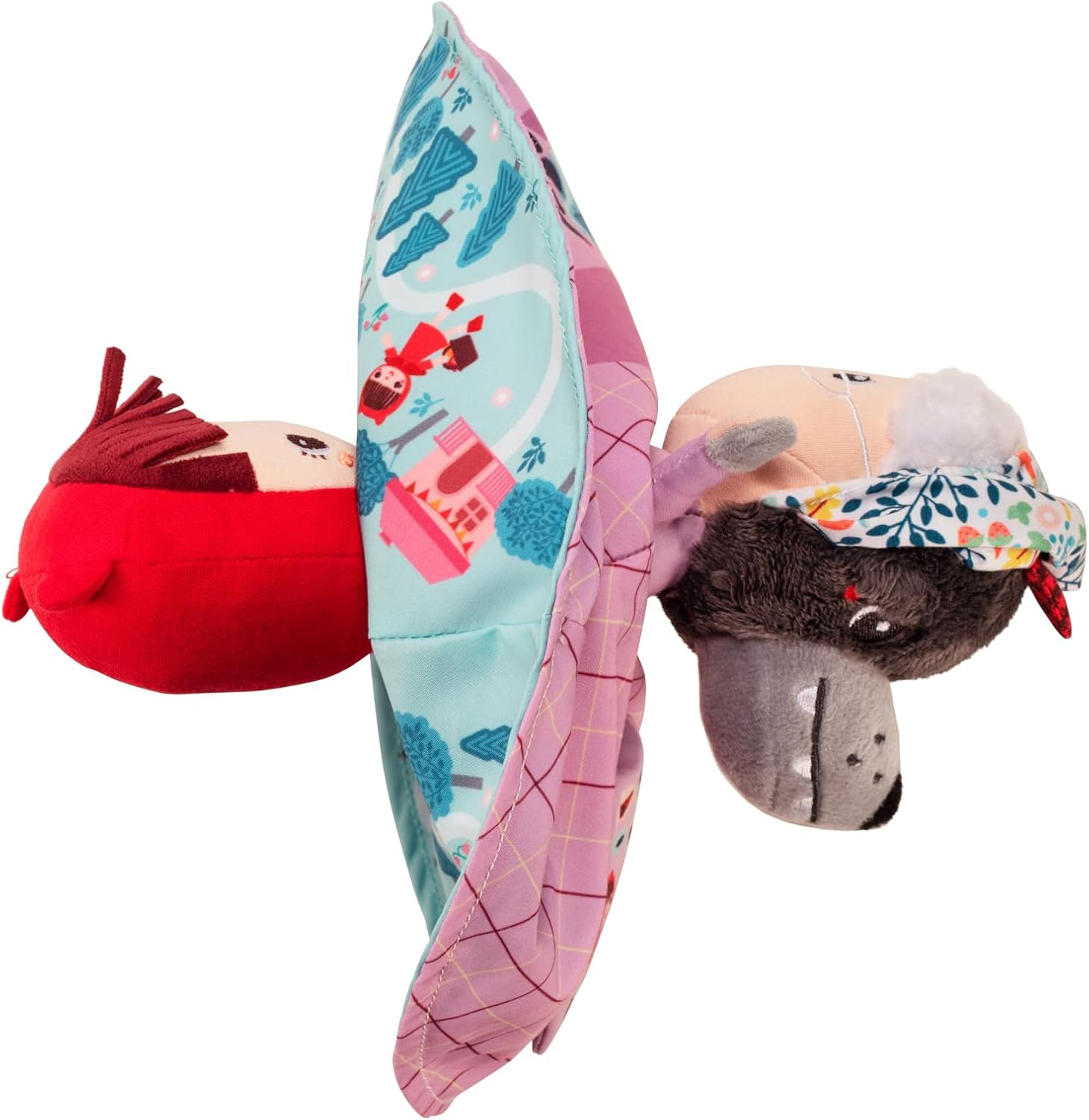 Lilliputiens Vertelpop omkeerbaar Roodkapje