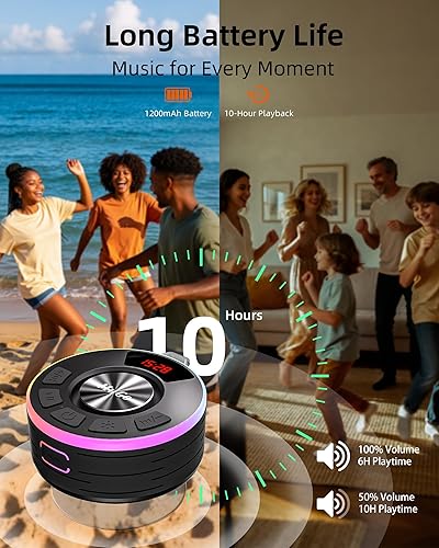 Miniatura 4 de MuGo Altavoces Bluetooth impermeables 03