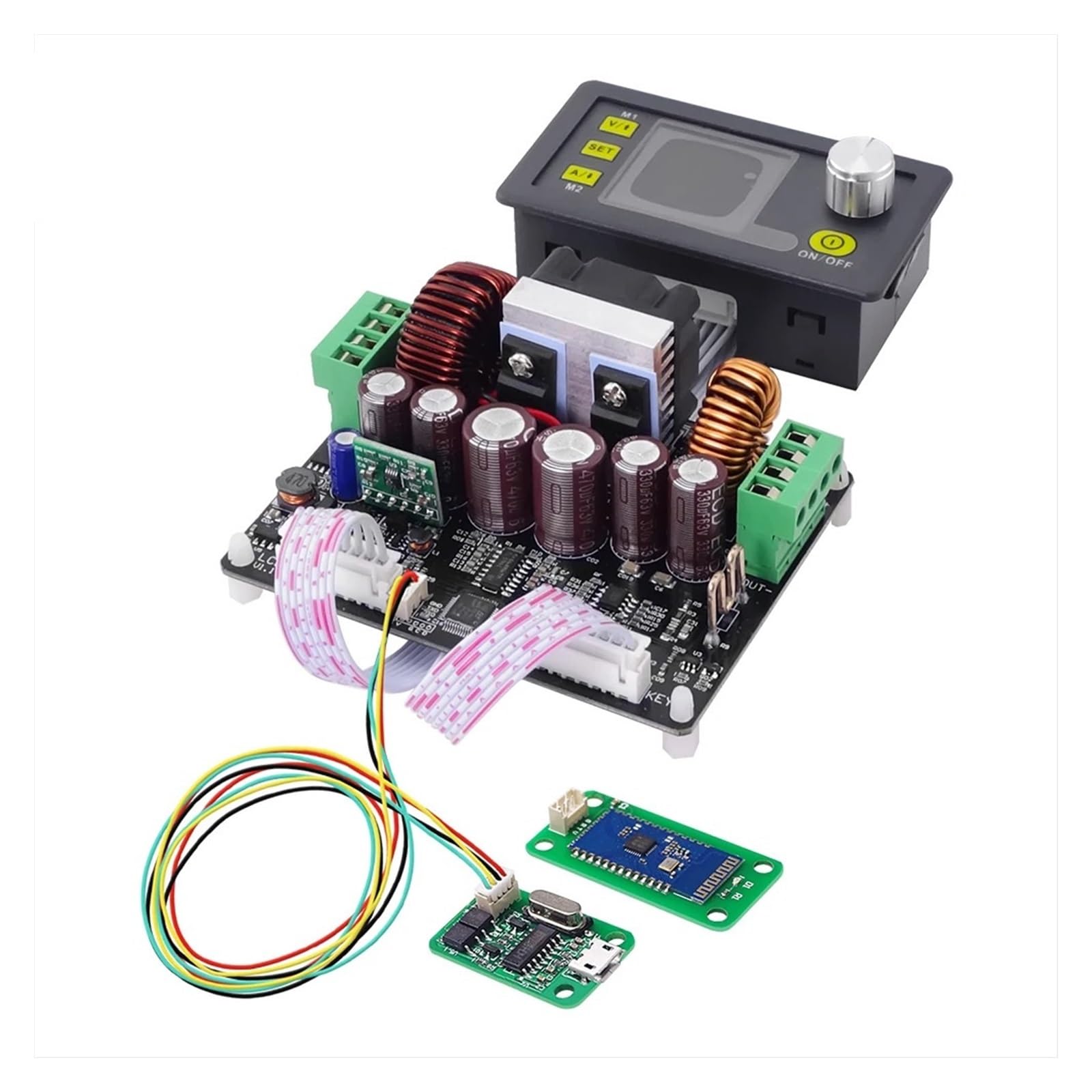 JJKKOZVQF DPH5005 50V 5A DC to DC Buck Boost Converter(H5005USBBT C2 X15A)