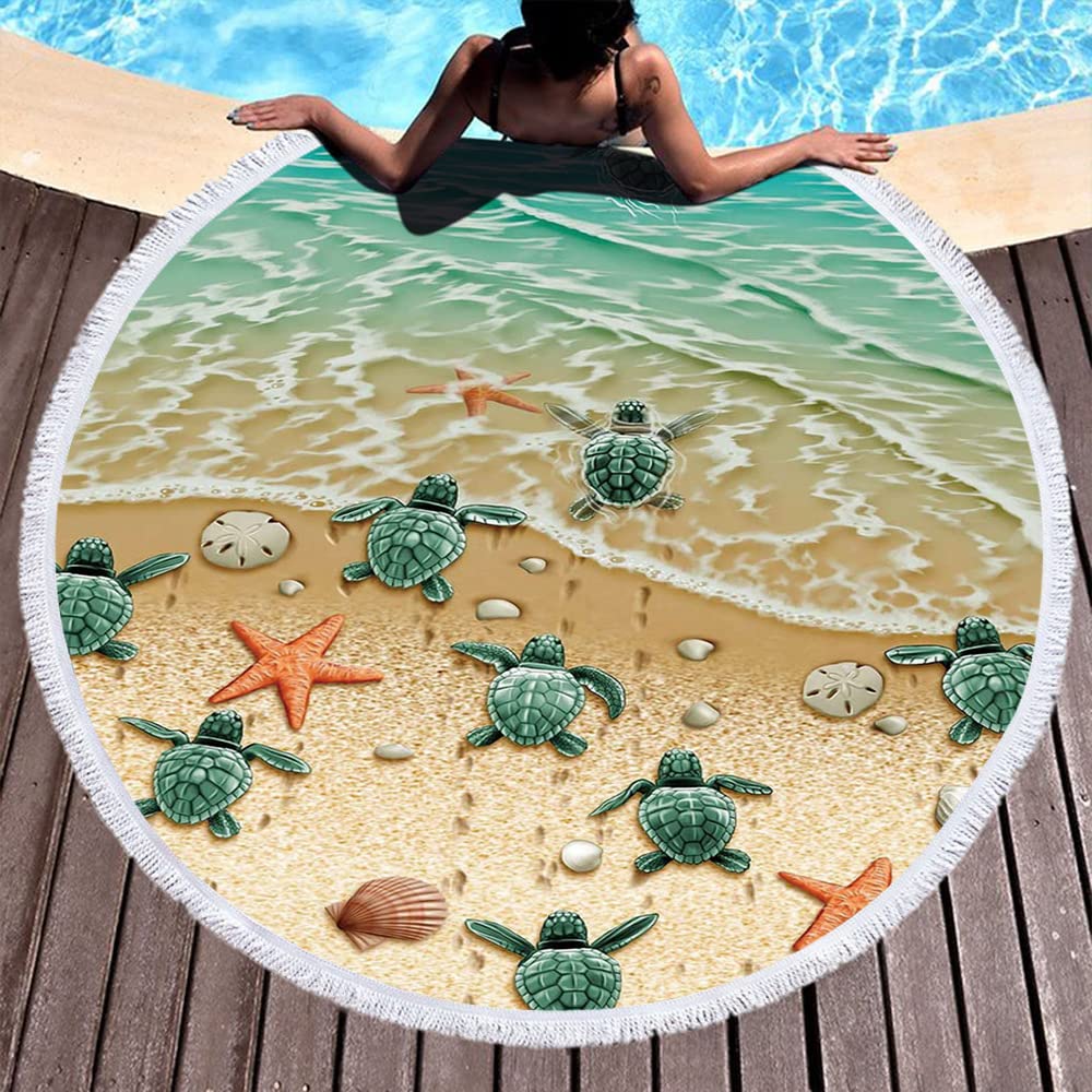 Telo Mare Asciugamano Teli Grande Cotone Accessori Da Spiaggia Asciugamani Antis 744759857897