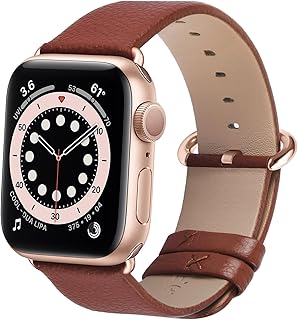 سوار ساعة بديل من الجلد متوافق مع آبل 49/45/44/42/41/40/38 ملم سلسلة الترا/اس اي/اس اي2/8/7/6/5/4/3/2/1 اي ووتش الأصلي فولموسا للرجال
