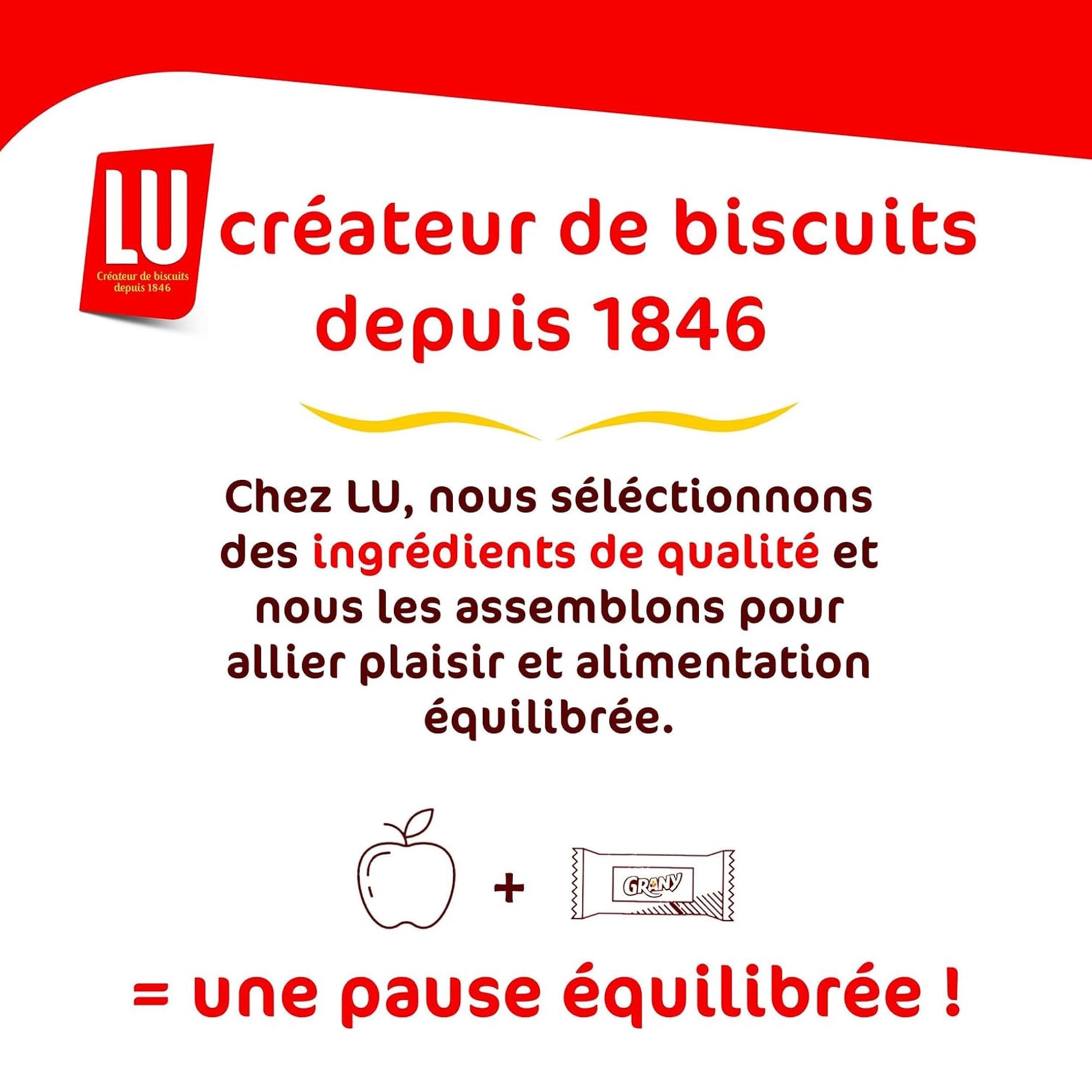 LU - LULU Miniroulés à la Fraise - Génoise Tendre et Moelleuse - Gâteau à la Fraise - Lot de Gâteaux Individuels - Idéal pour le Goûter des Enfants - Fabriqué en France - Pack de 180 Sachets de 25 g