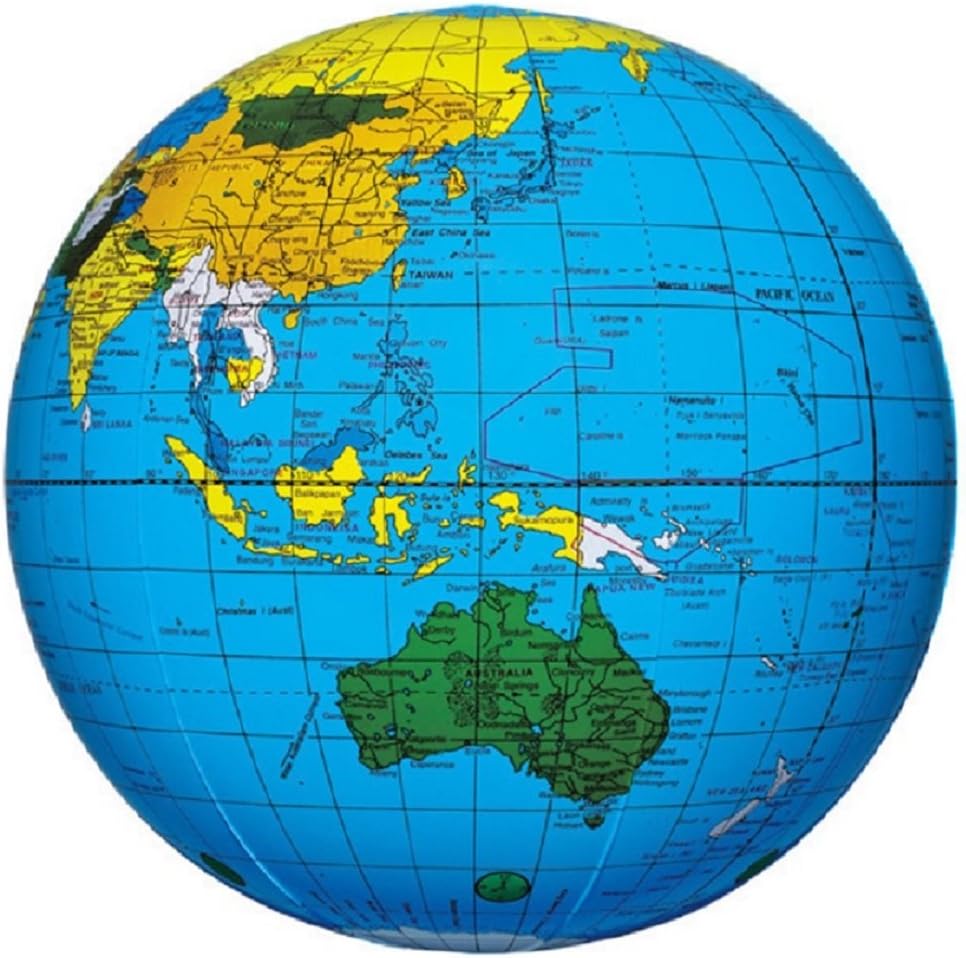 Amazon 地球儀ボール ブルー おもちゃ雑貨 おもちゃ