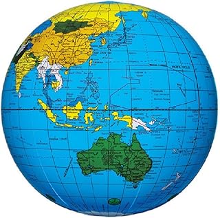 地球儀ボール (ブルー)