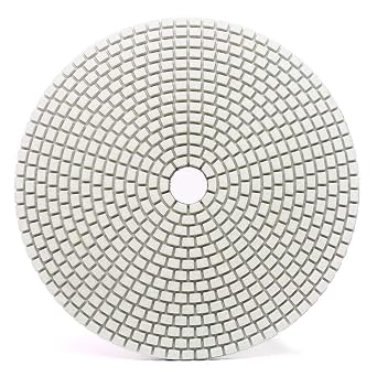 7 Inch Diamond Polishing Pads 100 Grit for Granite Marble Concrete Countertop Floor Edges