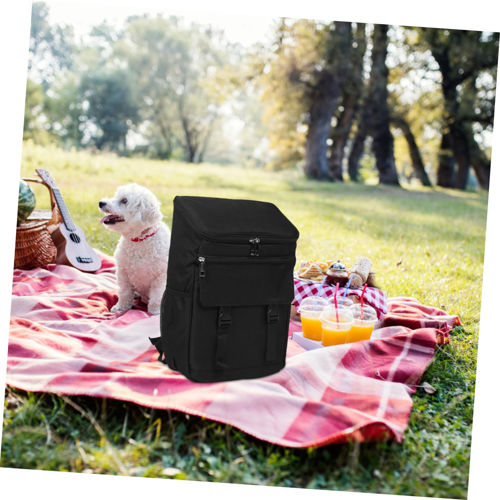 Gatuida Borsa Termica Isolamento Robusto Capiente e Leggera per Picnic Campeggio e Viaggi Mantiene Cibi e Bevande alla Temperatura Desiderata