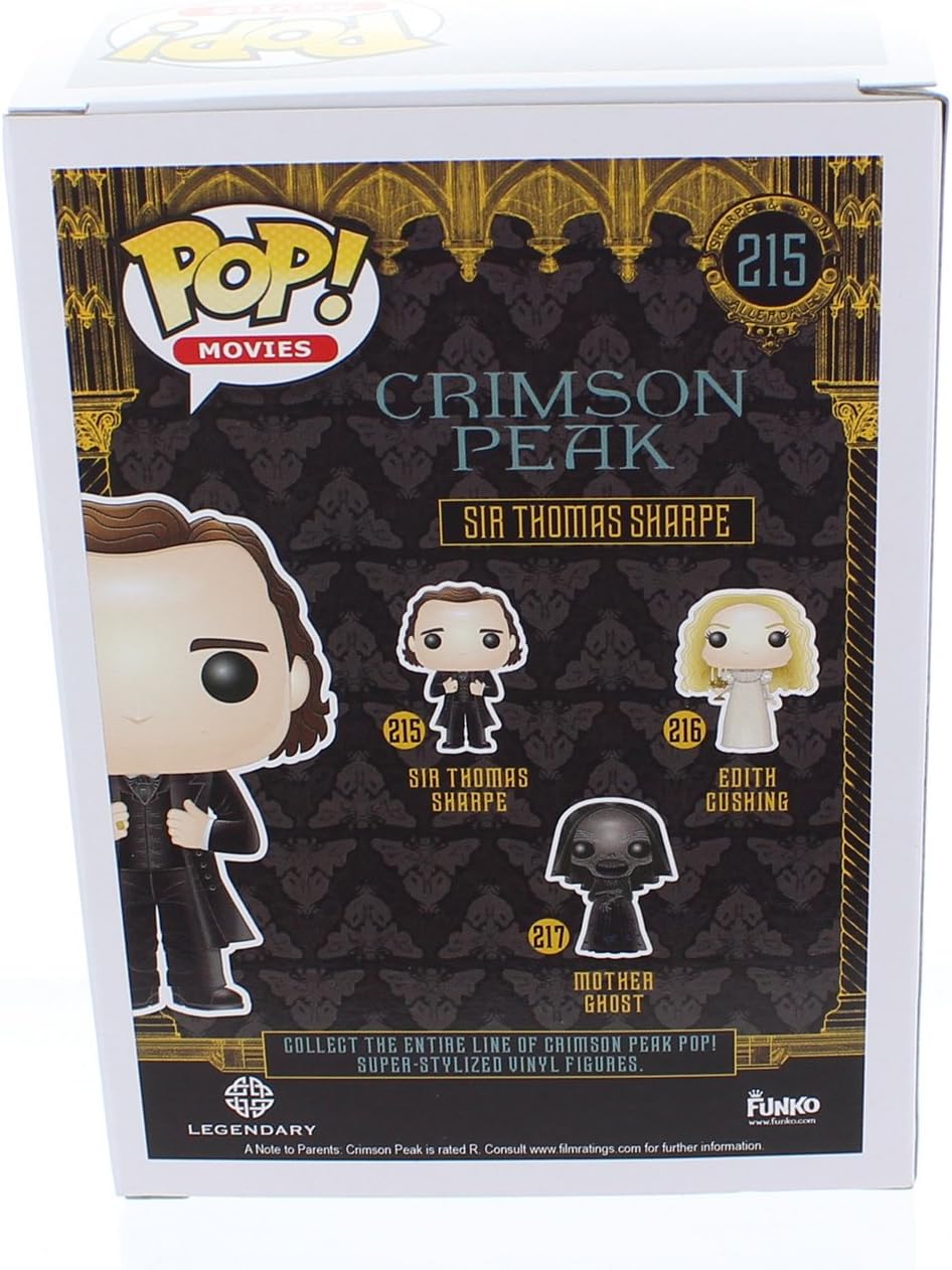 Funko POP Movies: Crimson Peak - Sir Thomas Sharpe Action Figure