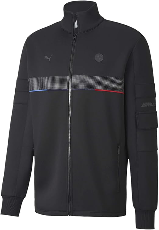 puma jacket bmw zip-front