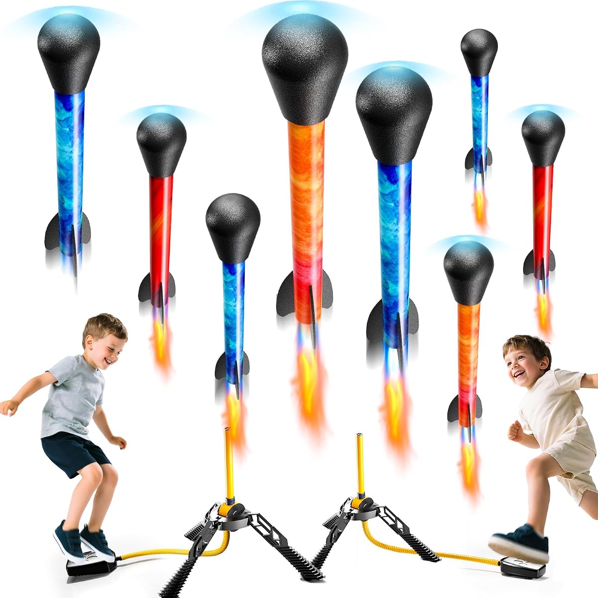 JUKUDAHU Rocket Launcher for Kids