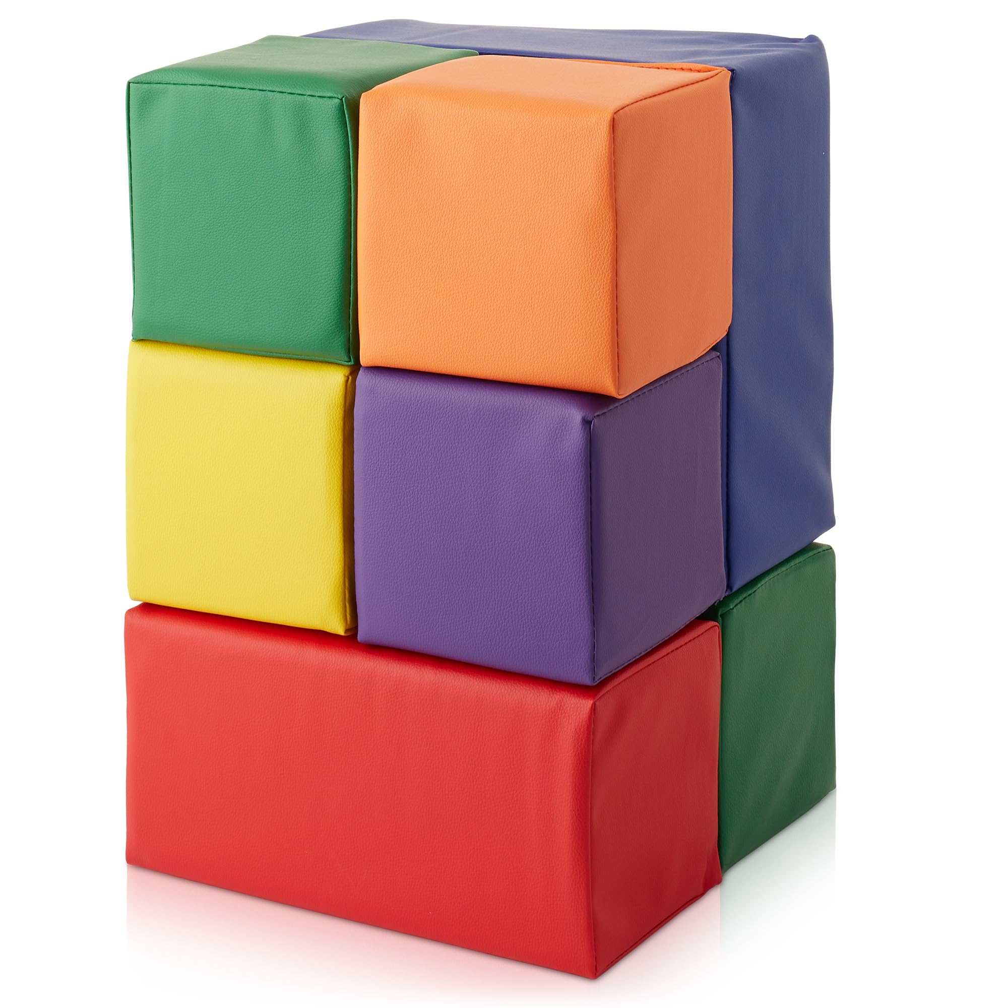 Snapklik.com : Casafield Large Toddler Foam Building Blocks