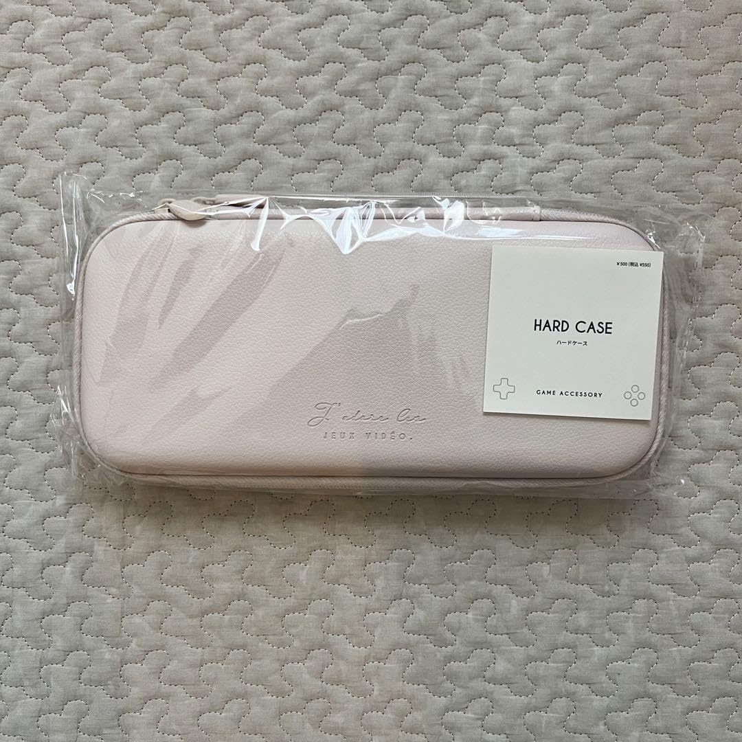 スイッチライト本体　3コインズスイッチケース 新しい3COINSのNintendo Switch用ハードケース | TikTok