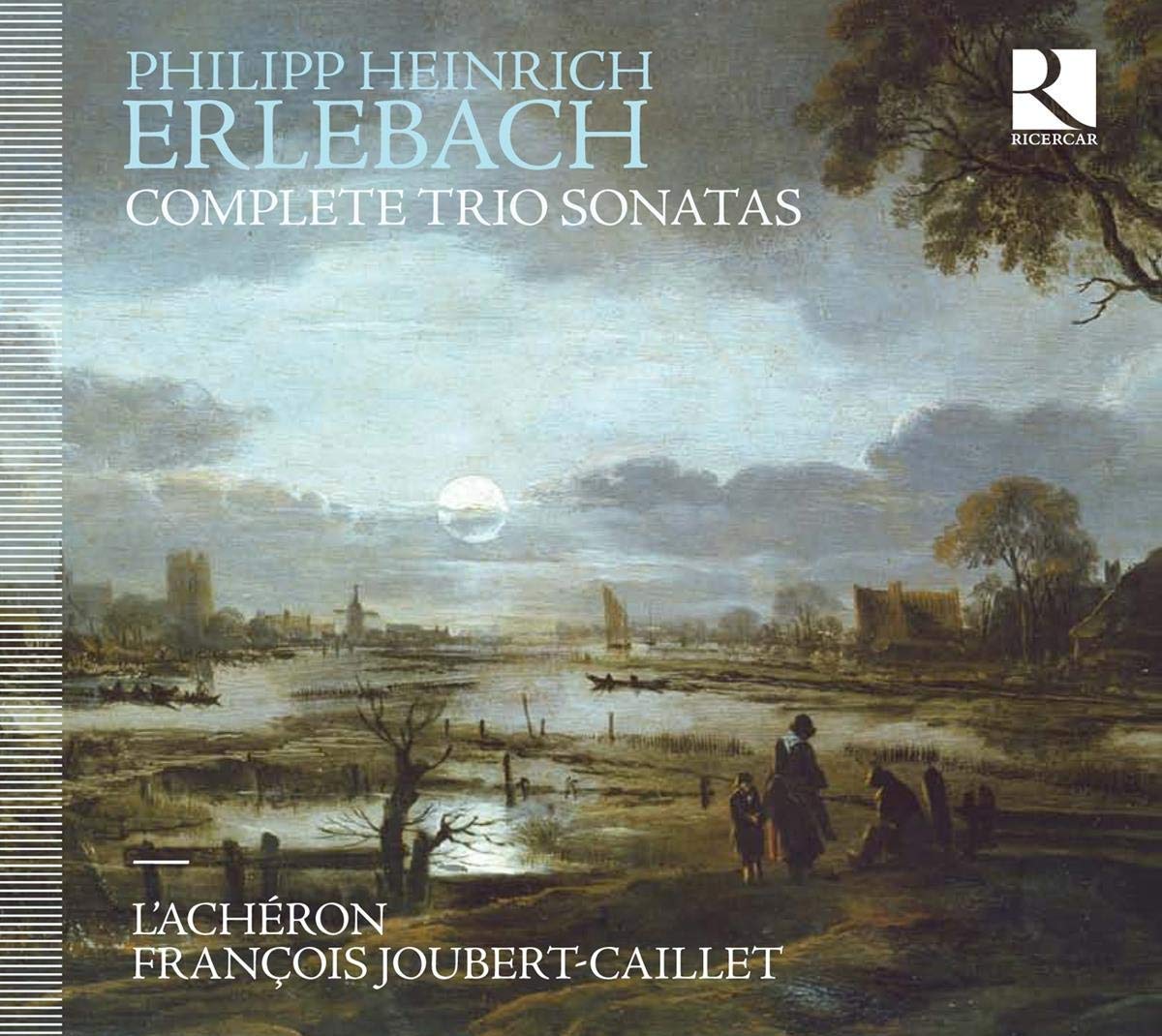 Complete Trio Sonatas [Audio CD] Erlebach