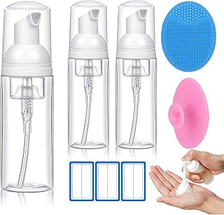 Paquete de 5 botellas con bomba de espuma, 2....