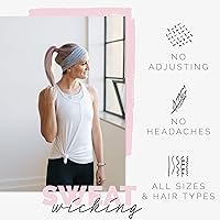 Vista 86 de Maven Thread 4" Wide Workout Headbands for Women – Non-Slip Sweatbands for Gym, Running & Yoga Urbano
