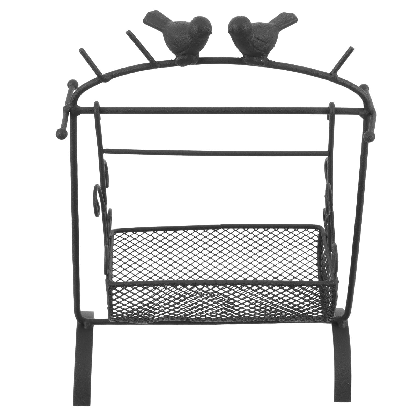 Étagère de rangement en fer NUOBESTY pour organiser bureau et cuisine