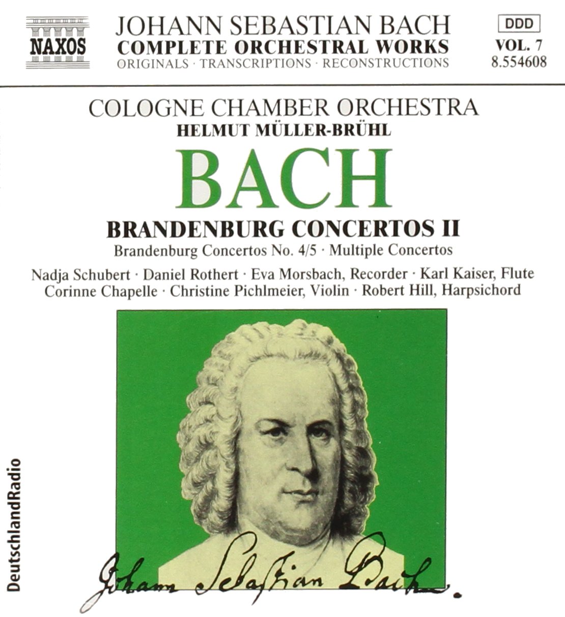 Complete Orchestral Works Vol. [Audio CD] BACH,J.S. and Bach J.S.