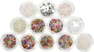 Makeup Sequins för Multifunktionella Glittrande Kosmetiska Paljetter för Ansikte och för Fest Bröllop och Kreativ Diy-dekoration Inkluderar Två Färgsättningar