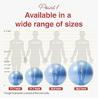 Vista 2 de primasole Bola de equilibrio
