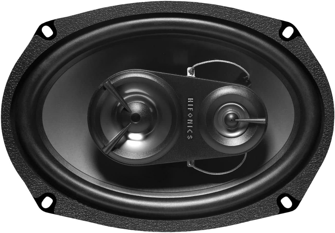 sotel VX693 โ Hifonics 3-Way Triaxial in Wall Speaker 250 W, Black