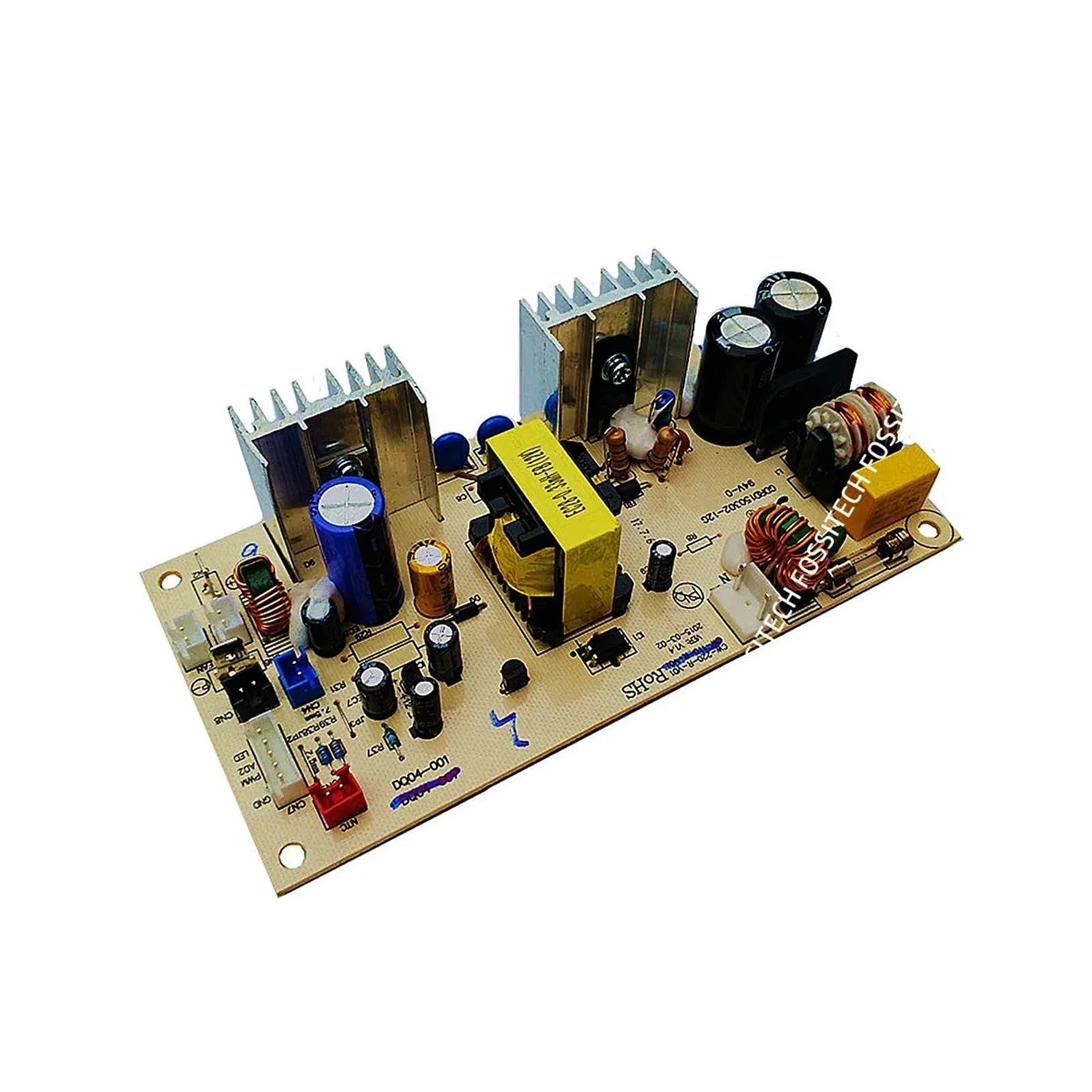 Placa de control de gabinete de vino, placa de circuito, placa de alimentación, RDKWS-30T AC220V 70W DQ04-001 DQ04-006, accesorios de placa base para gabinete de vino (DQ04-001)
