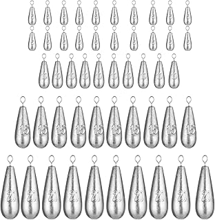 Birnenblei Karpfenblei 50 Stück, 5–20g