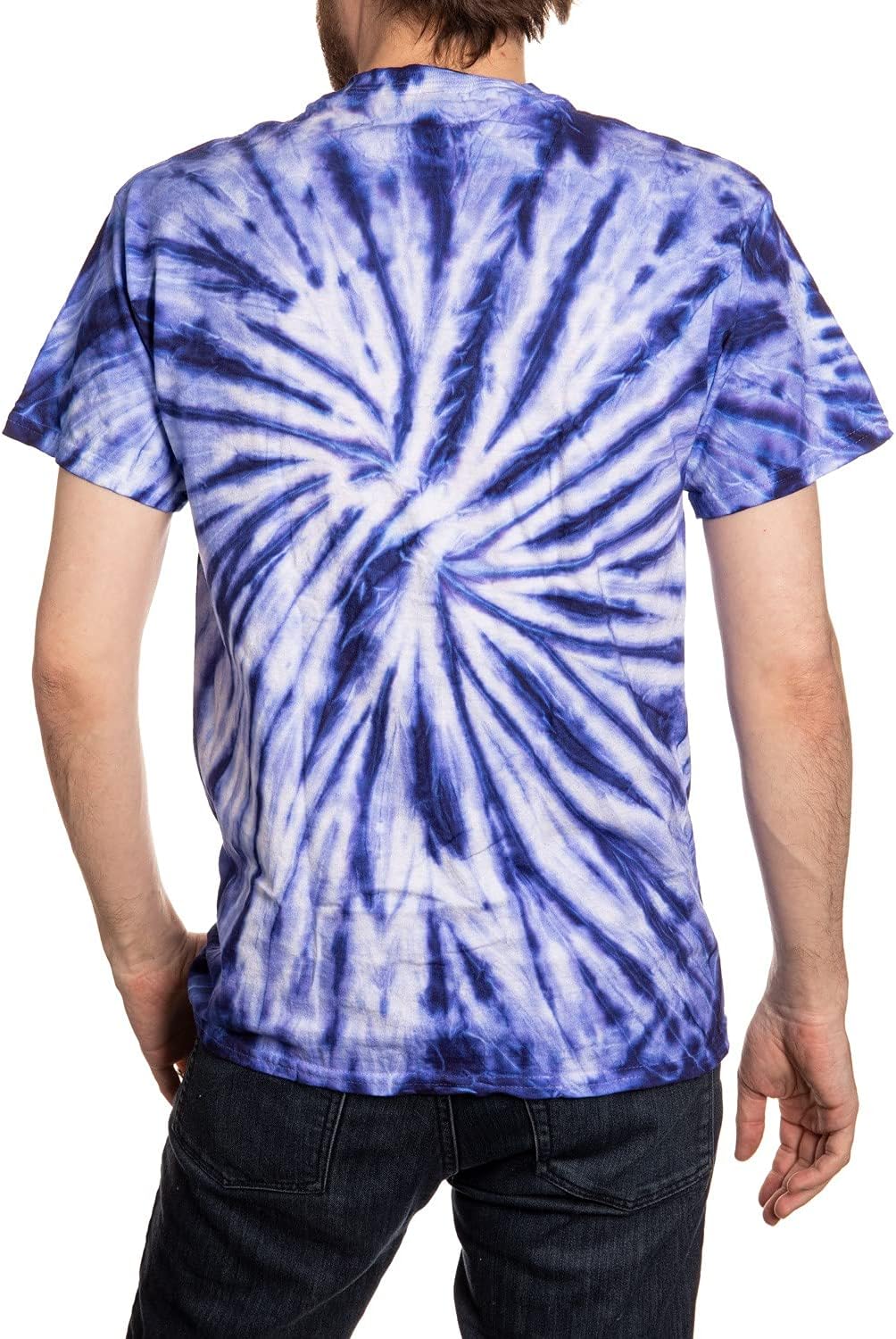 Calhoun NHL Surf & Skate Mens Spiral Tie Dye T-Shirt – The Sunset Collection