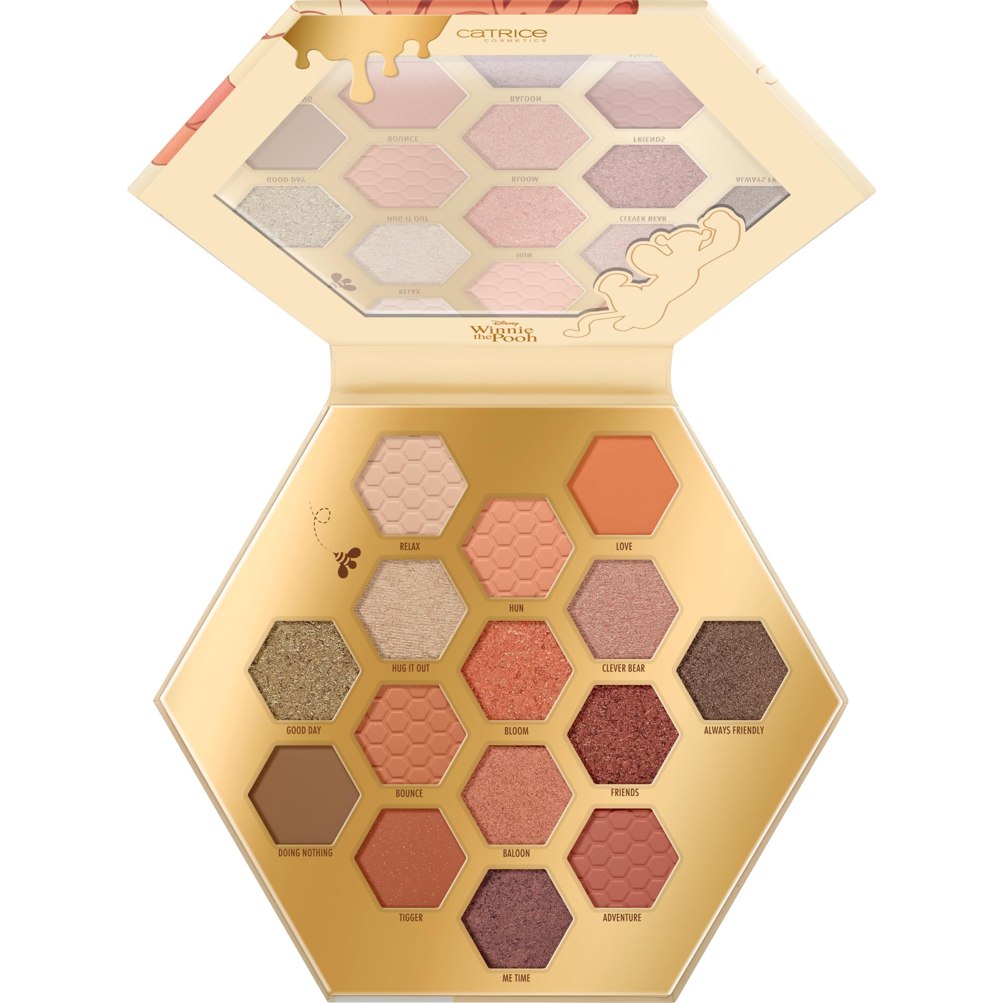 CATRICE DISNEY WINNIE THE POOH PALETA DE SOMBRAS DE OJOS 030